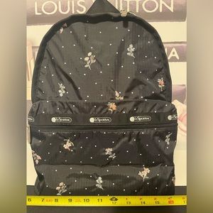 Authentic - LeSportsac Exclusive Flower Backpack